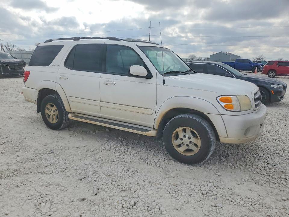 Zdjęcie 4 z aukcji – 2002 TOYOTA SEQUOIA LI z VIN 5TDZT38A02S068697