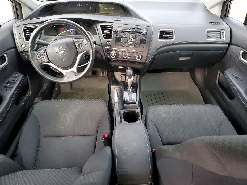 Photo 8 from auction – 2014 HONDA CIVIC with VIN 2HGFB2F51EH551805
