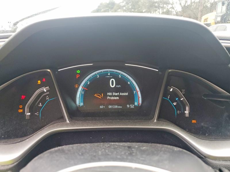 Photo 9 from auction – 2017 HONDA CIVIC EX with VIN 19XFC2F72HE068367