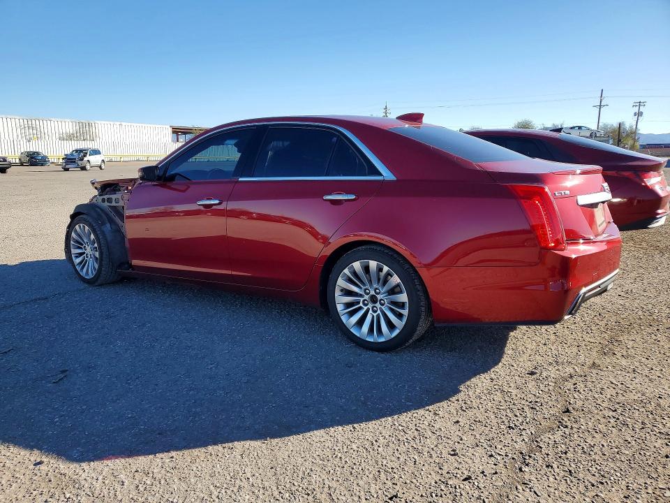 Photo 2 from auction – 2018 CADILLAC CTS with VIN 1G6AS5SS7J0182374