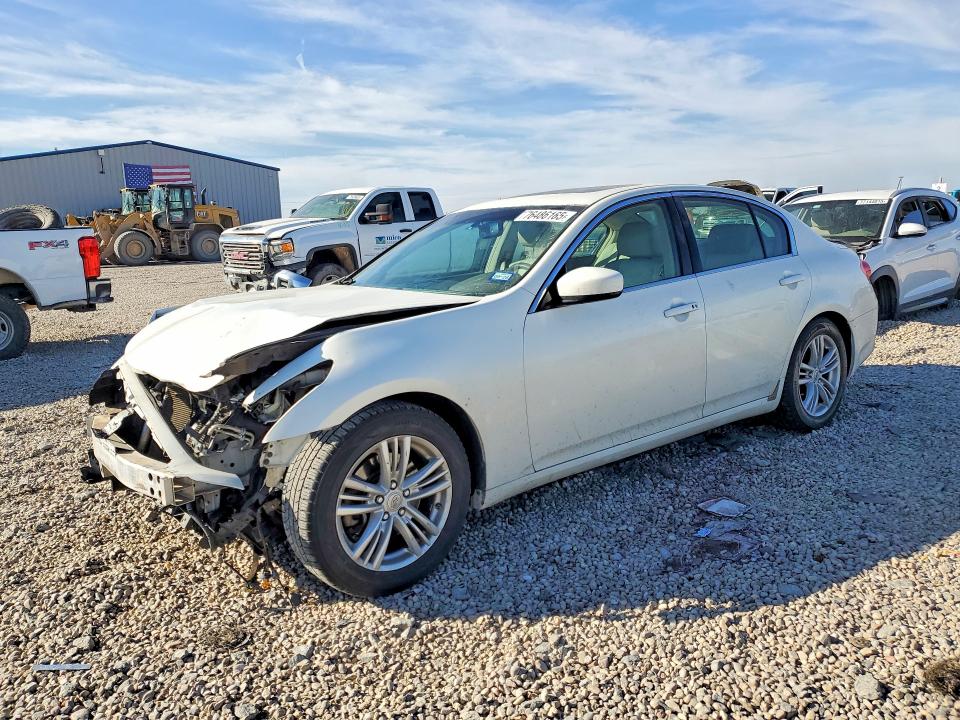 Photo 1 from auction – 2012 INFINITI G37 with VIN JN1CV6AP3CM621388