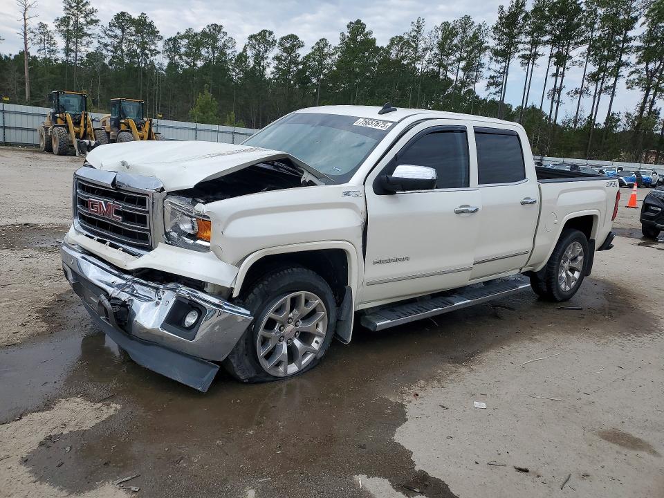 GMC SIERRA K15 2015 with VIN 3GTU2VEJXFG340061 - Photo from auction