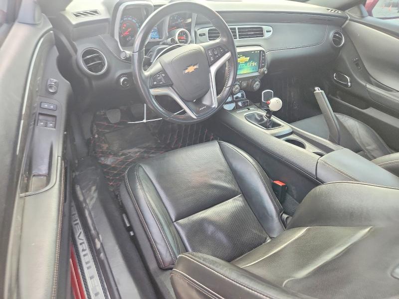 Photo 8 from auction – 2015 CHEVROLET CAMARO with VIN 2G1FJ1EW6F9301776