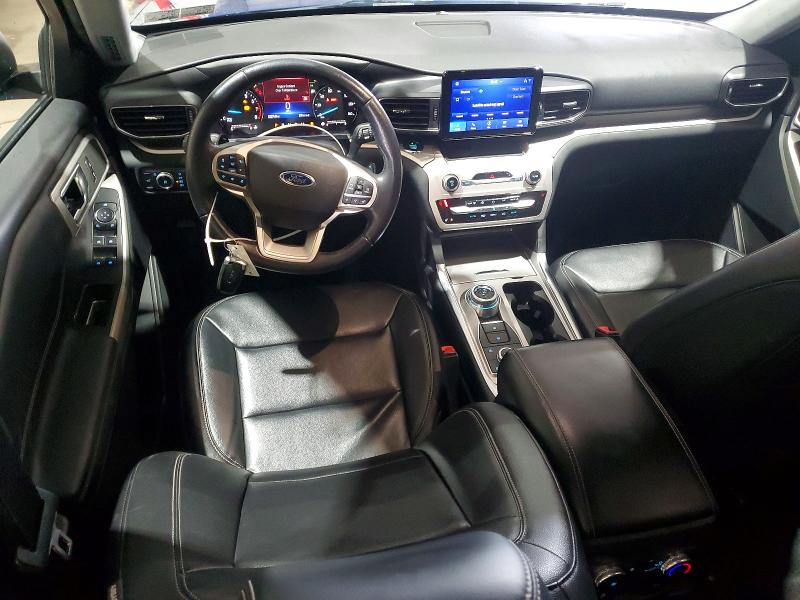 Foto 8 de la subasta – 2021 FORD EXPLORER con VIN 1FMSK8DH8MGA48551