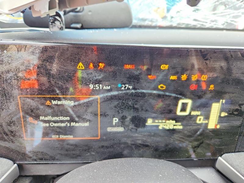 Photo 9 from auction – 2025 NISSAN KICKS with VIN 3N8AP6CB6SL395361
