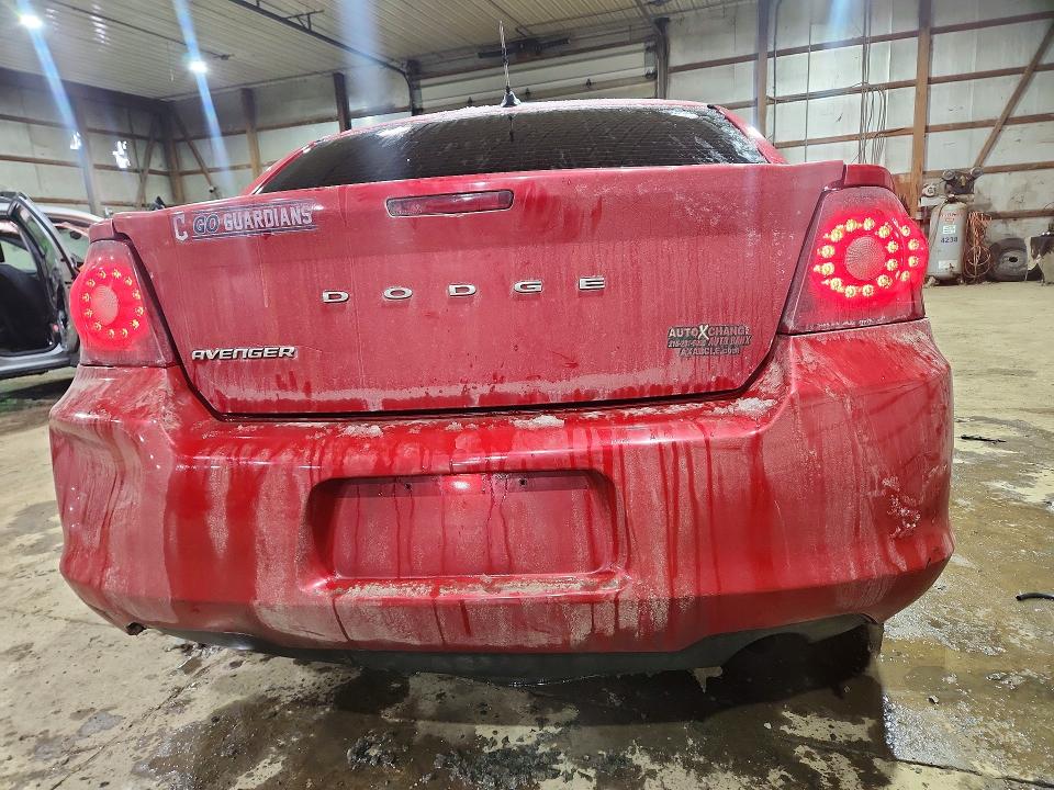 Photo 6 from auction – 2014 DODGE AVENGER SE with VIN 1C3CDZAB2EN126543