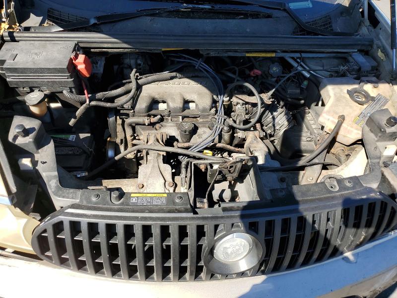 Photo 12 from auction – 2005 BUICK RENDEZVOUS with VIN 3G5DA03E05S518283