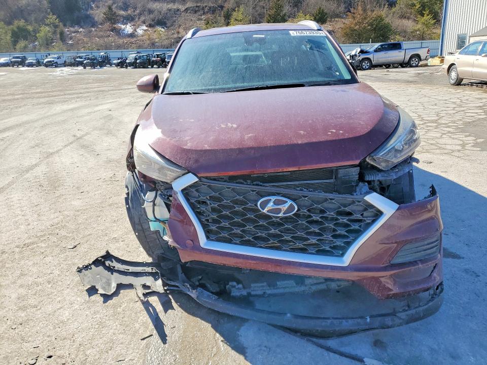 Photo 5 from auction – 2020 HYUNDAI TUCSON with VIN KM8J33A41LU157804