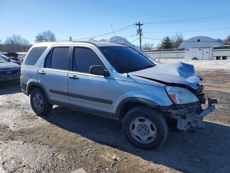 Photo 4 from auction – 2004 HONDA CR-V with VIN SHSRD68404U201595
