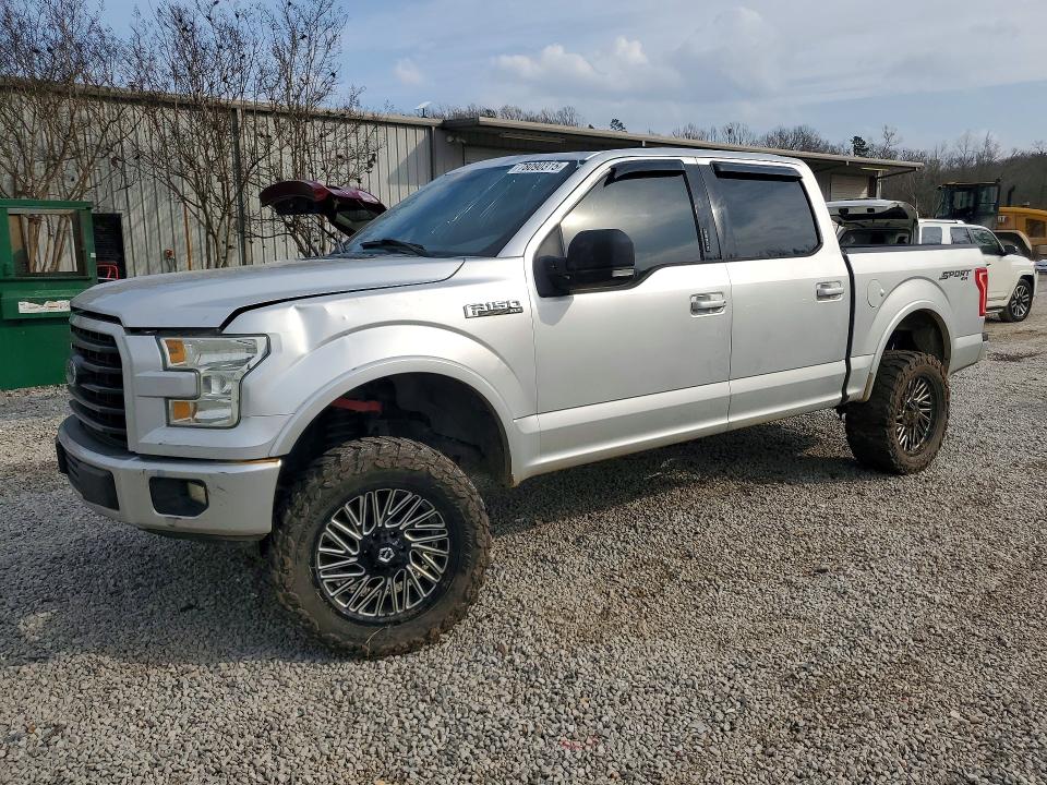 FORD F150 2015 with VIN 1FTEW1EF4FFA27845 - Photo from auction