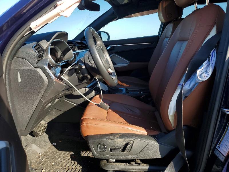 Photo 7 from auction – 2020 AUDI Q3 with VIN WA1BECF31L1119407