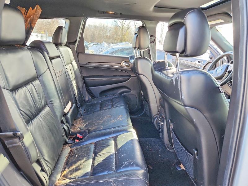 Photo 10 from auction – 2014 JEEP GRAND CHEROKEE with VIN 1C4RJFBG4EC254768