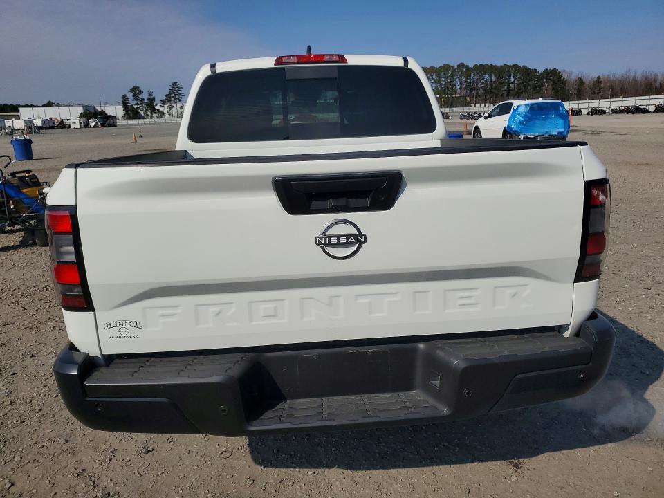 Photo 6 from auction – 2025 NISSAN FRONTIER with VIN 1N6ED1EJ5SN651483
