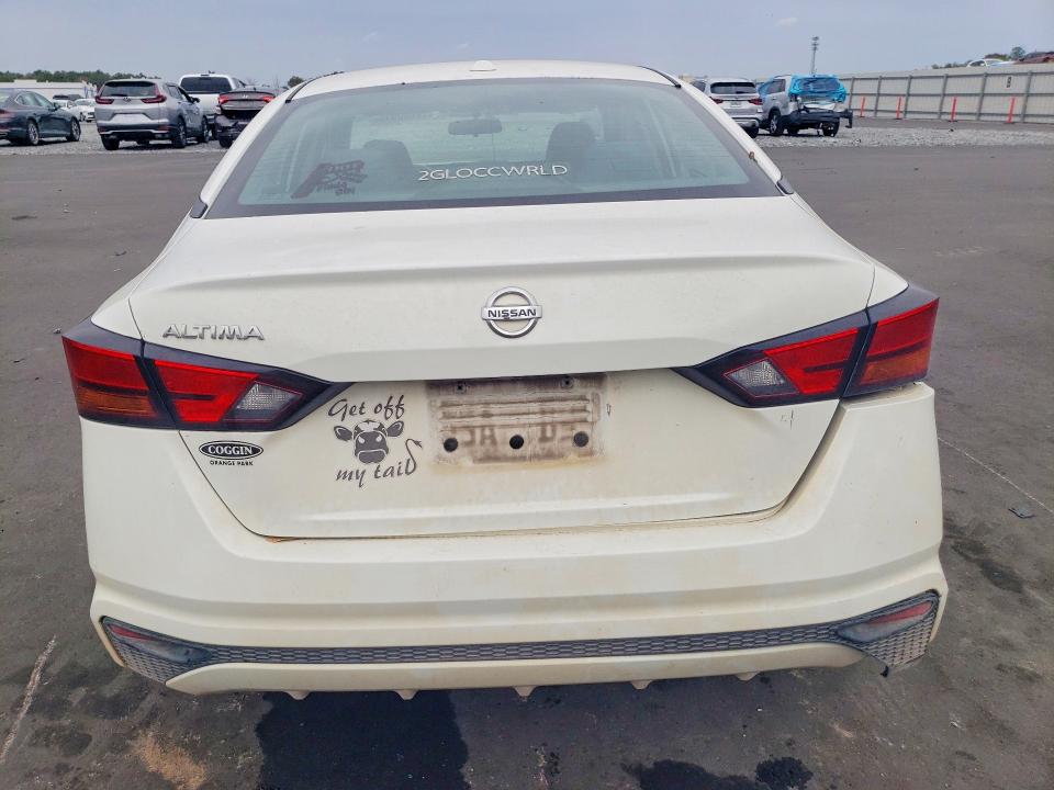 Photo 6 from auction – 2020 NISSAN ALTIMA with VIN 1N4BL4BV8LC227445