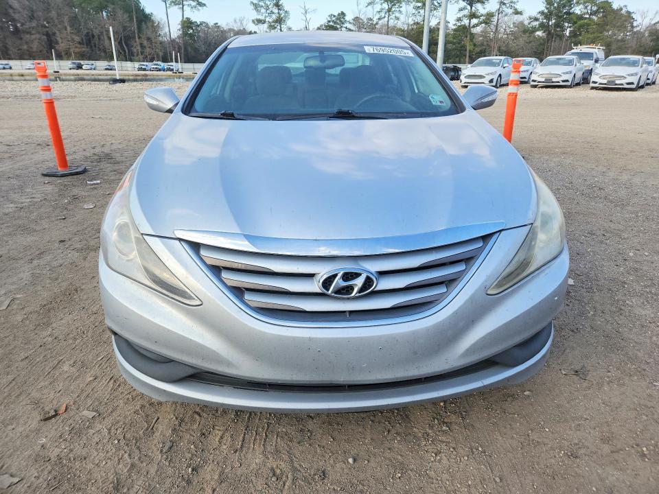 Photo 5 from auction – 2014 HYUNDAI SONATA GLS with VIN 5NPEB4AC7EH939432