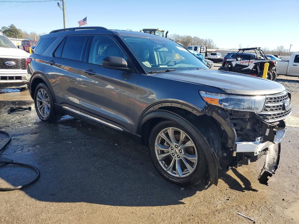 Photo 4 from auction – 2022 FORD EXPLORER with VIN 1FMSK7DH9NGB64580