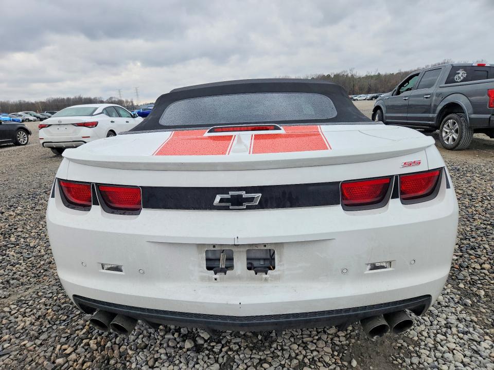 Photo 6 from auction – 2013 CHEVROLET CAMARO with VIN 2G1FT3DW5D9218487