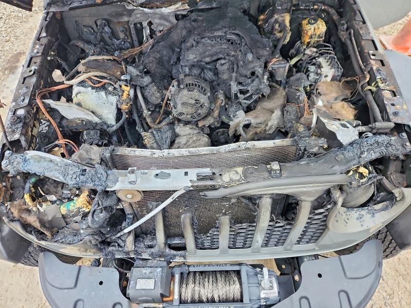 Photo 11 from auction – 2021 JEEP GLADIATOR with VIN 1C6HJTAG4ML524924
