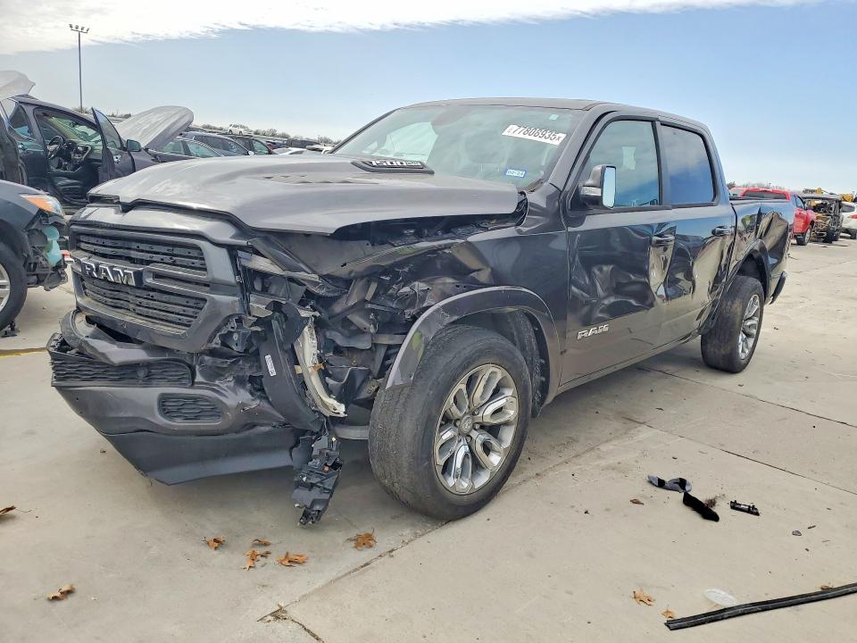 RAM 1500 2020 with VIN 1C6RREJT4LN146211 - Photo from auction