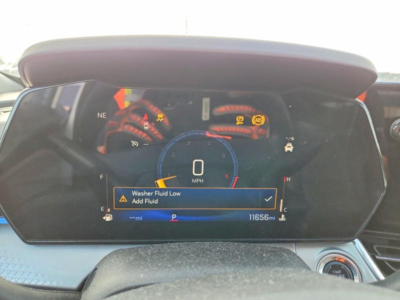 Photo 9 from auction – 2025 CHEVROLET TRAX with VIN KL77LHEP2SC137529