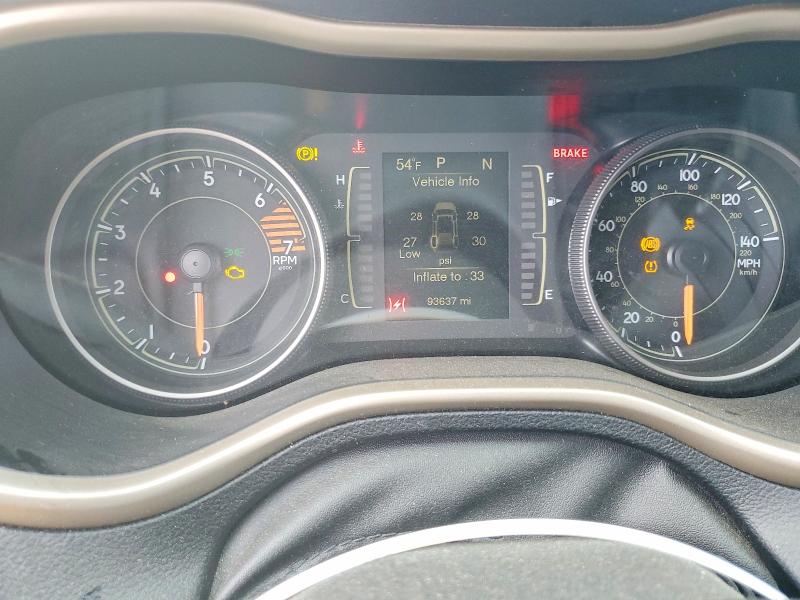 Photo 9 from auction – 2017 JEEP CHEROKEE with VIN 1C4PJMAB4HW591350