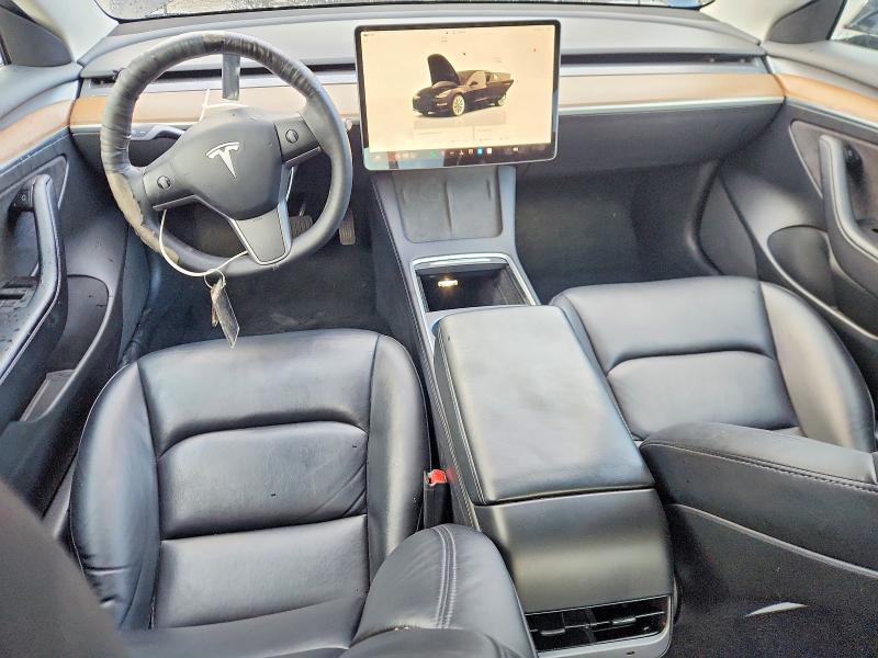 Photo 8 from auction – 2022 TESLA MODEL 3 with VIN 5YJ3E1EA8NF288896