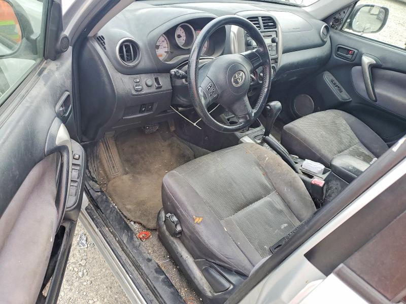 Photo 8 from auction – 2004 TOYOTA RAV4 with VIN JTEGD20V340018052