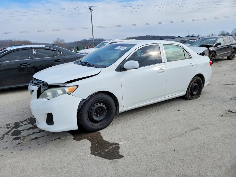 TOYOTA COROLLA BA 2009 with VIN JTDBL40E49J024618 - Photo from auction