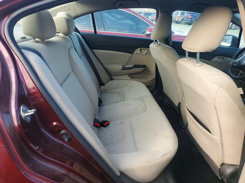 Photo 10 from auction – 2015 HONDA CIVIC with VIN 19XFB2F52FE089248