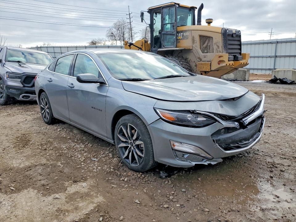 Photo 4 from auction – 2025 CHEVROLET MALIBU with VIN 1G1ZG5ST3SF148417