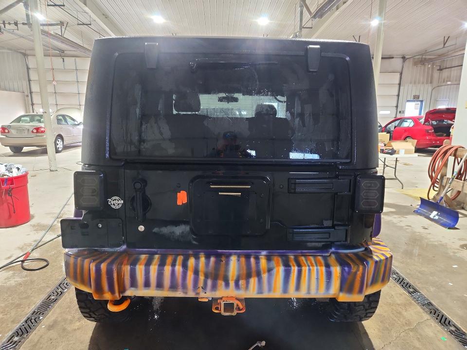 Photo 6 from auction – 2011 JEEP WRANGLER with VIN 1J4BA6D13BL536092