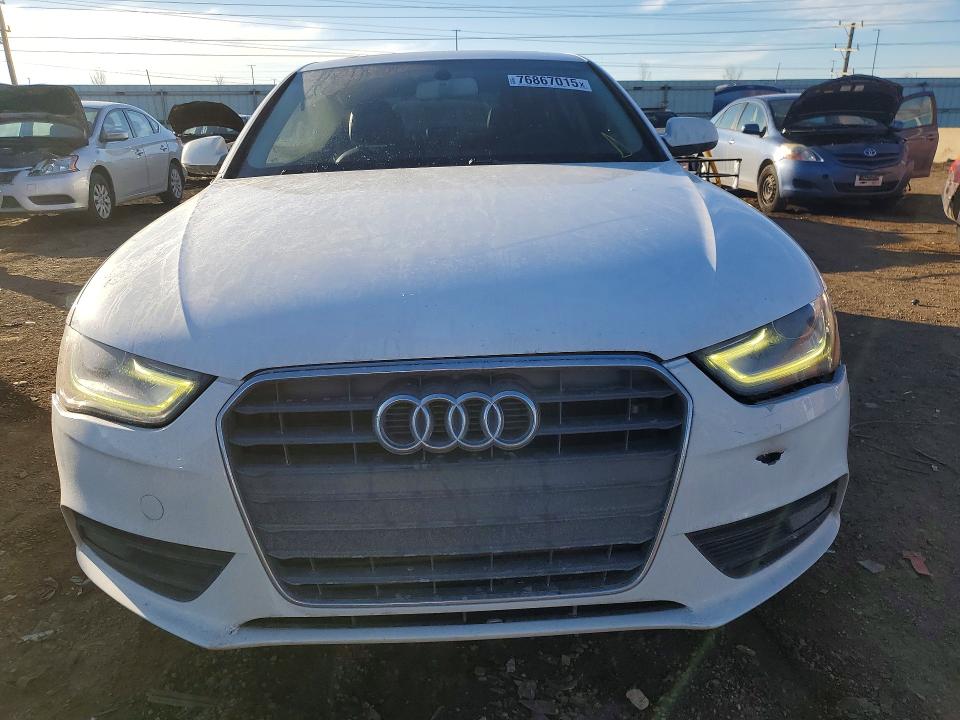 Photo 5 from auction – 2013 AUDI A4 with VIN WAUBFAFL8DN034353