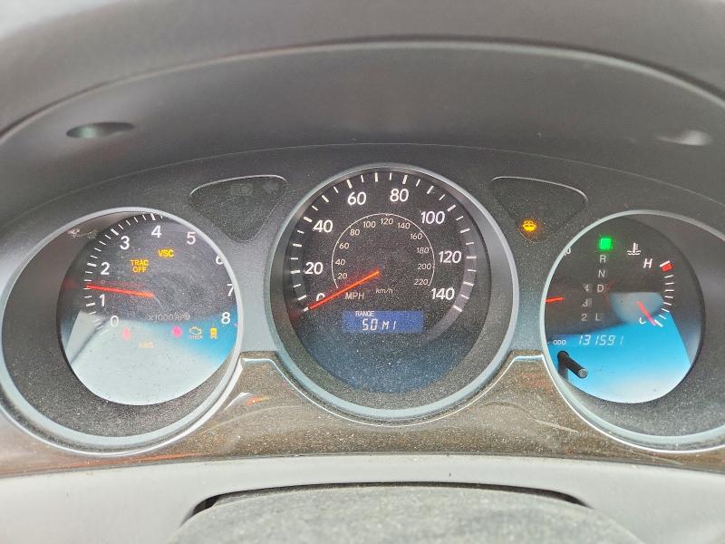 Photo 9 from auction – 2004 LEXUS ES with VIN JTHBA30G645031555