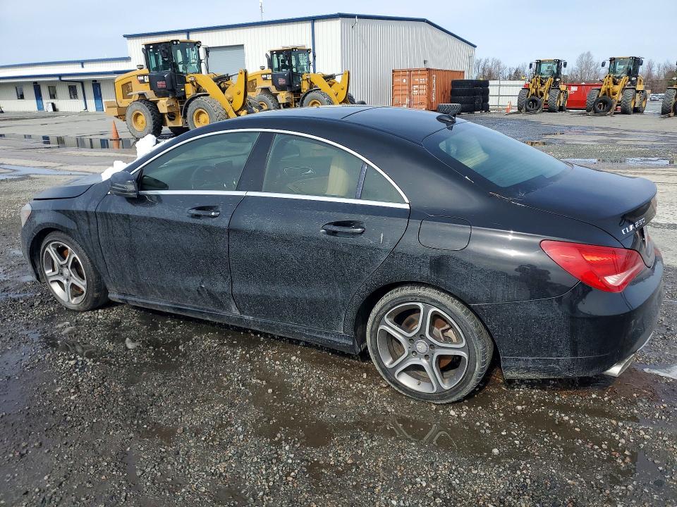 Photo 2 from auction – 2014 MERCEDES-BENZ CLA with VIN WDDSJ4EB4EN050603