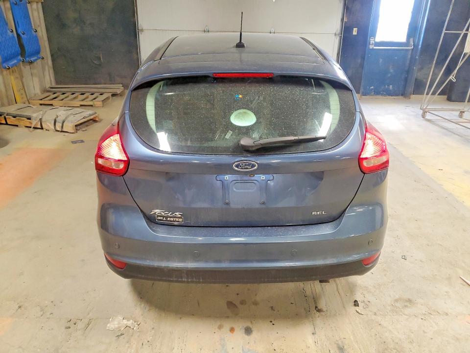 Photo 6 from auction – 2018 FORD FOCUS with VIN 1FADP3M26JL258149