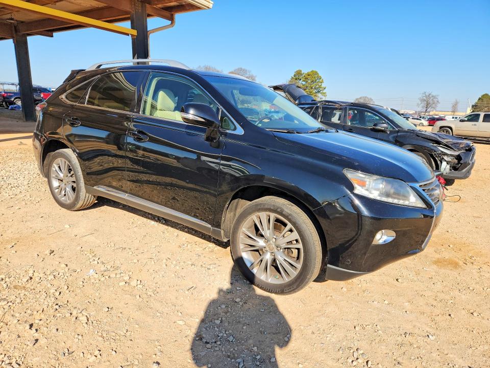 Photo 4 from auction – 2013 LEXUS RX with VIN 2T2ZK1BA6DC101404