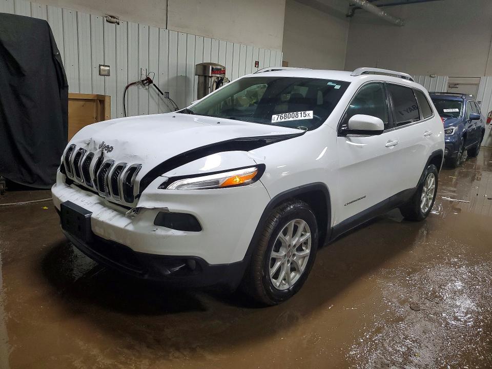 JEEP CHEROKEE L 2018 with VIN 1C4PJLLB1JD540512 - Photo from auction
