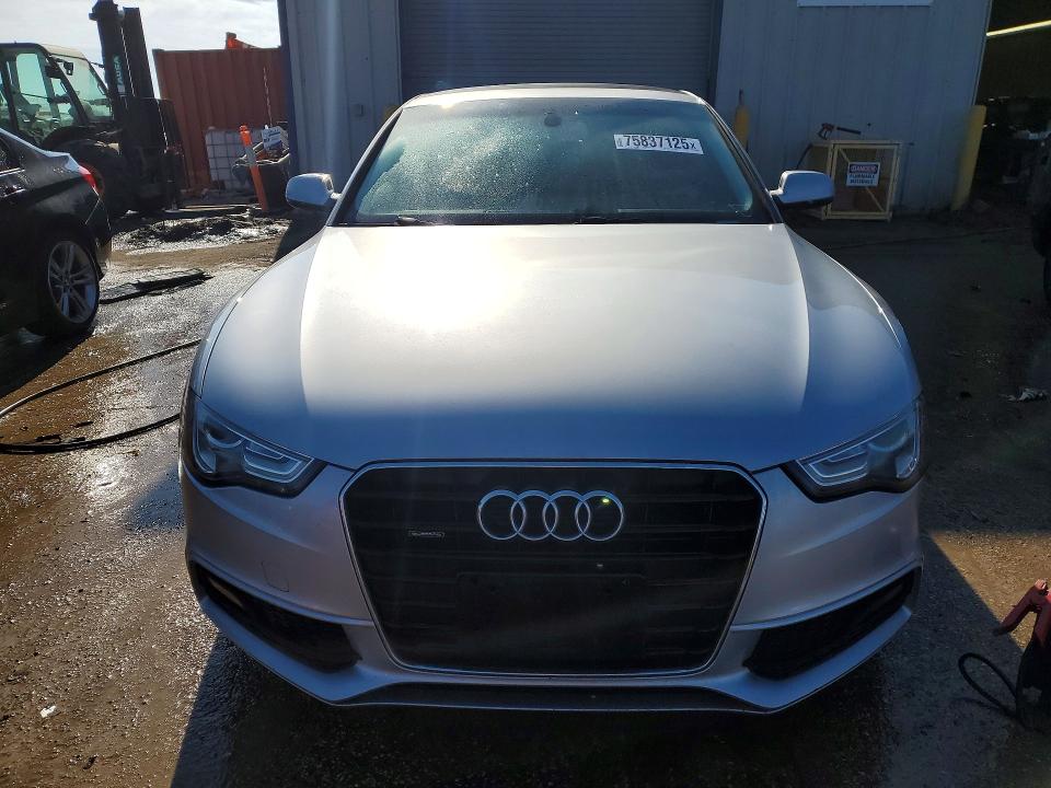 Photo 5 from auction – 2016 AUDI A5 with VIN WAUM2AFR0GA037607