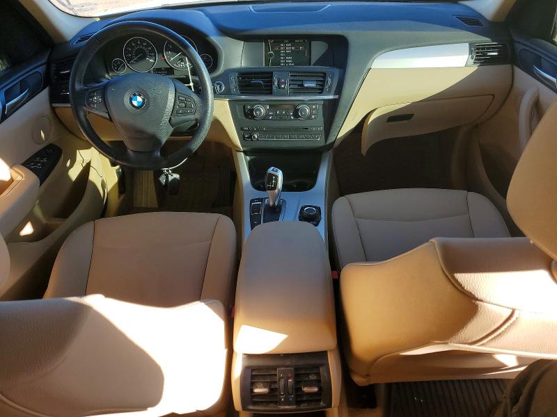 Photo 8 from auction – 2013 BMW X3 with VIN 5UXWX9C55D0D07088