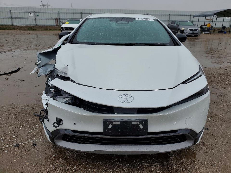 Photo 5 from auction – 2025 TOYOTA PRIUS with VIN JTDACAAUXS3060341
