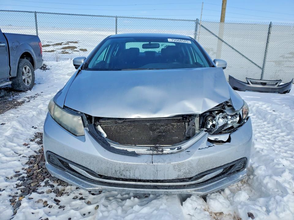 Photo 5 from auction – 2015 HONDA CIVIC with VIN 19XFB2F70FE087077