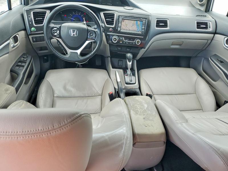 صورة رقم 8 من المزاد - 2013 HONDA CIVIC مع VIN 2HGFB2F95DH508294