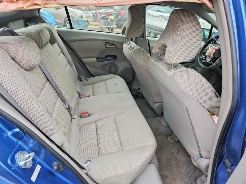 Photo 10 from auction – 2010 HONDA INSIGHT LX with VIN JHMZE2H57AS025700