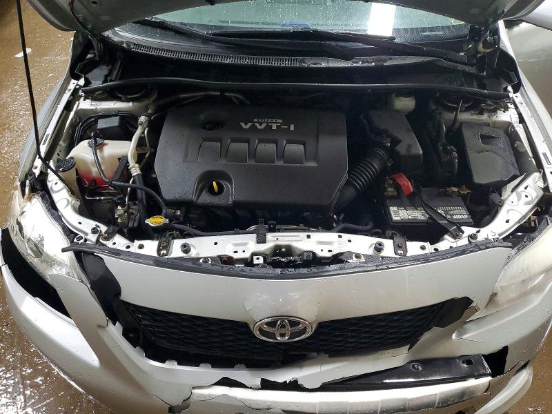 Photo 11 from auction – 2009 TOYOTA COROLLA BA with VIN JTDBL40E79J033278