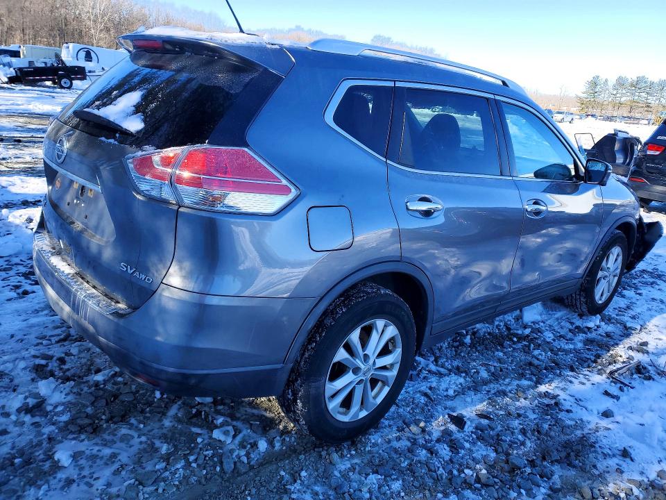 Photo 3 from auction – 2015 NISSAN ROGUE S with VIN KNMAT2MV1FP506238