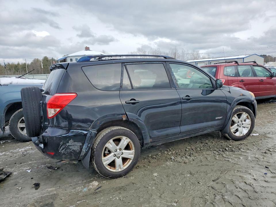 Photo 3 from auction – 2007 TOYOTA RAV4 SPORT with VIN JTMBK32V476010552