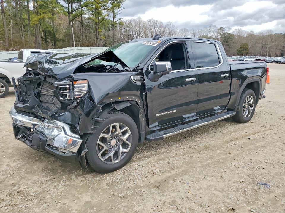 GMC SIERRA 2024 with VIN 3GTUUDED1RG111819 - Photo from auction