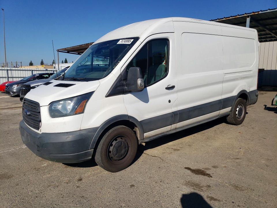 FORD TRANSIT T- 2016 с VIN 1FTYE2CM0GKA15997 - Снимка от търг