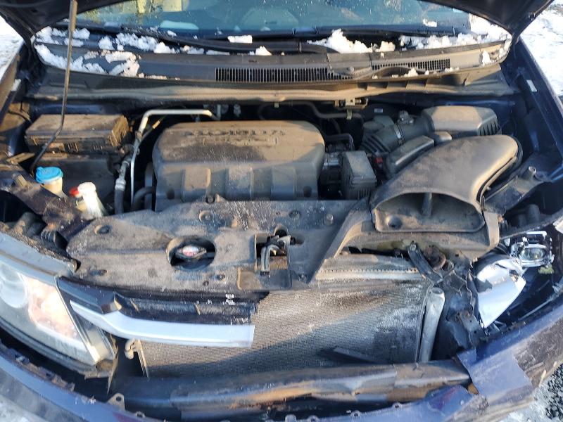 Photo 12 from auction – 2014 HONDA ODYSSEY TO with VIN 5FNRL5H97EB006255