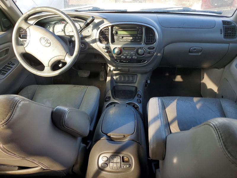 Photo 8 from auction – 2005 TOYOTA SEQUOIA with VIN 5TDBT48A15S238917